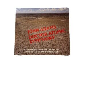 John Adams Doctor Atomic Symphony CD Jul-2009 Nonesuch USA New Sealed